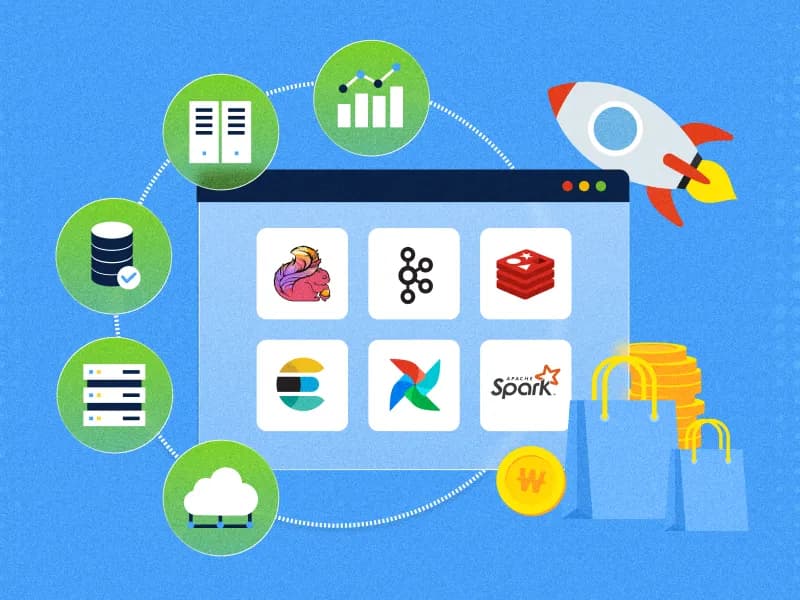 국내 1티어급 이커머스 플랫폼으로 배우는 대용량 데이터 처리 끝판왕