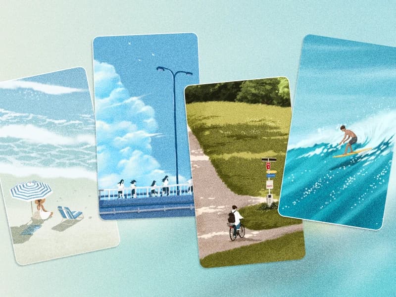 10년간 일러스트 작가로 활동한 그림의 비결! 독보적인 감성의 <아이패드 드로잉>