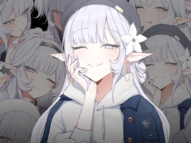 50가지 예제로 배우는: 셀식 채색을 활용한 시선을 끄는 캐릭터 디자인