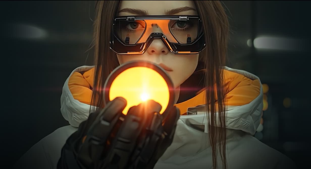 AI로 만드는 현실같은 가상 배우와 몰입도를 높이는 시네마틱 단편 영상