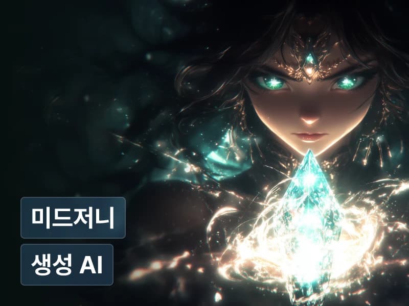 8시간만에 마스터하는 미드저니 초단기 완성반