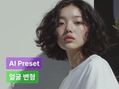 수천 가지 얼굴을 원클릭으로, ComfyUI Face swap preset