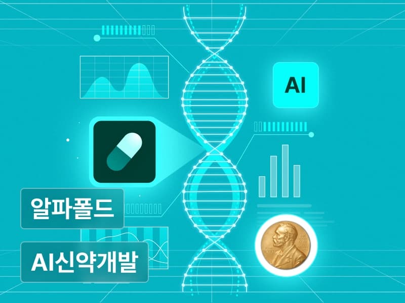 노벨상도 주목하는 AI 신약개발 프로세스