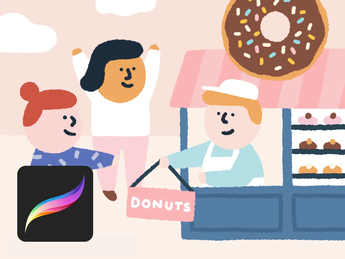 흐스흐 작가의 몽글몽글 아이패드 드로잉 : 기초부터 수익화까지 