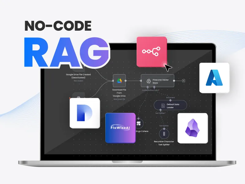 코드 한 줄 없이 실전 RAG 구축 가이드 : No-Code RAG 6가지 프로젝트