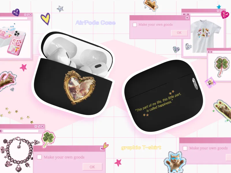 AI로 감각을 더한 키치한 굿즈 제작