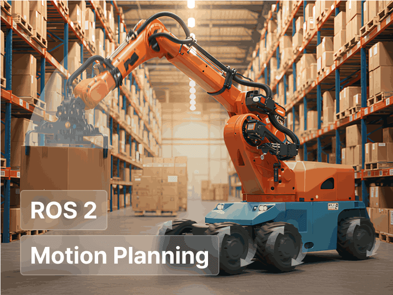 ROS 2로 시작하는 로보틱스 Motion Planning