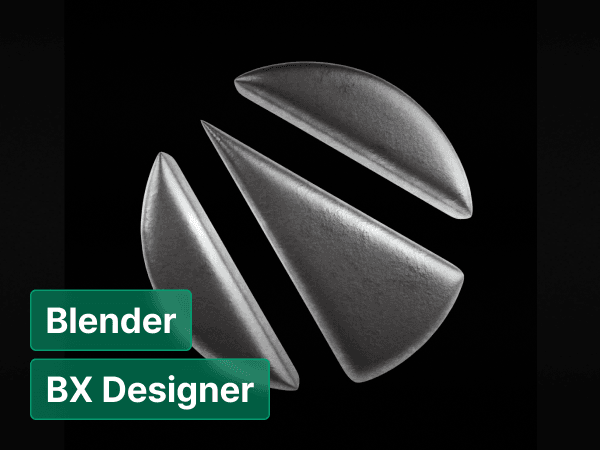 BX with Blender : 브랜드 디자이너를 위한 블렌더