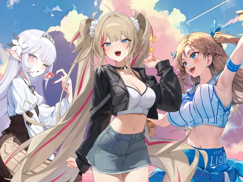 3명의 프로 일러레에게 배우는 캐주얼 캐릭터 디자인 작법 KIT