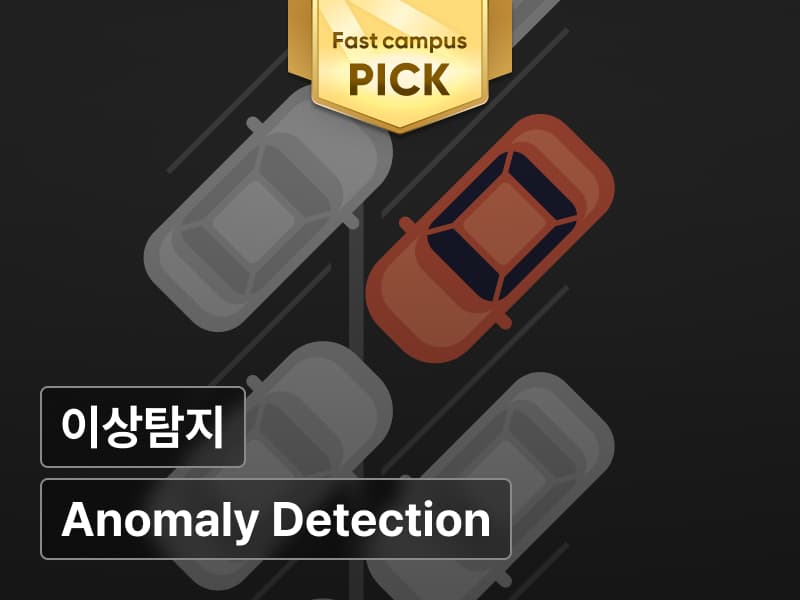 30개 사례로 배우는 Anomaly Detection 알고리즘 구현과 실전 프로젝트 Online. 