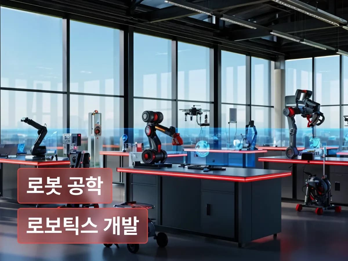 기초부터 시작하는 로봇 공학 : 로봇 개발의 시작 