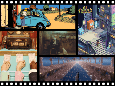 5가지의 비주얼스타일로 구현하는 감도 높은 ai 영상 제작 w.blink ai