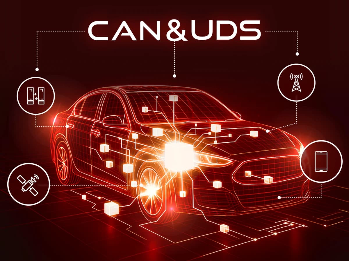 자율주행을 위한 차량 네트워크와 통신 CAN & UDS
