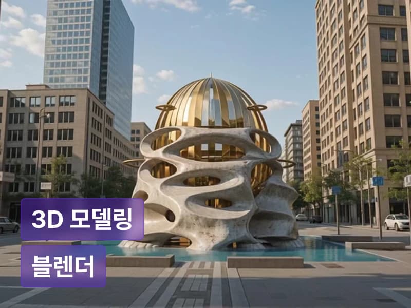 Red Dot 수상자에게 배우는 AI 3D 모델링 (ft. 블렌더 MCP)