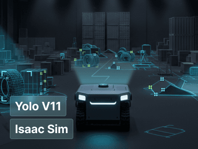 로봇의 눈, Yolo V11과 NVIDIA Isaac Sim으로 개발하는 로봇 비전 