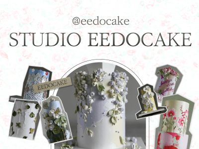 10년 동안 사랑받은 이도케익의 시그니처 플라워 케이크 6종 w. 40종 조색&파이핑 비법