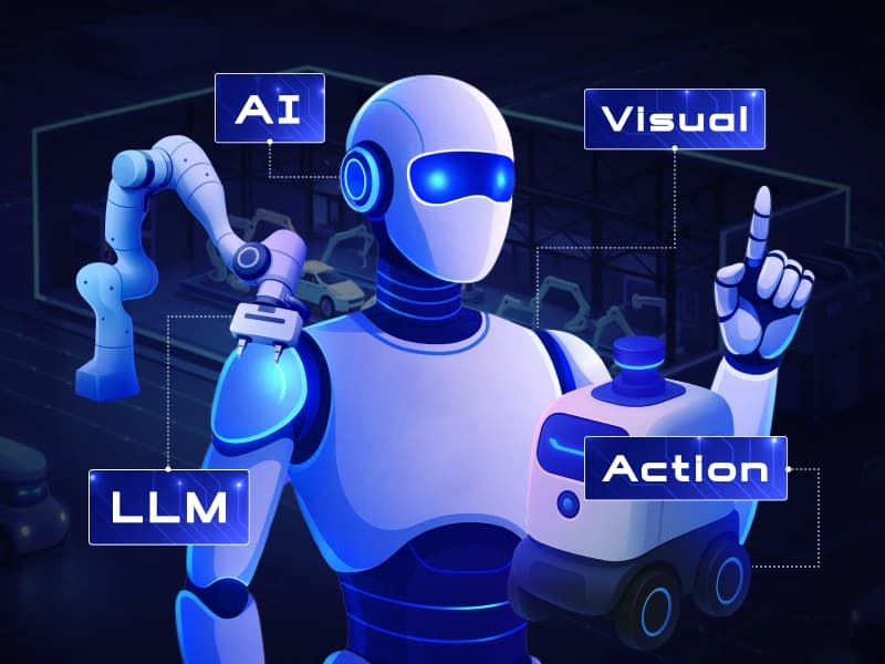 피지컬 AI 개발을 위한 VLA & 로봇 특화 LLM 한번에 끝내기