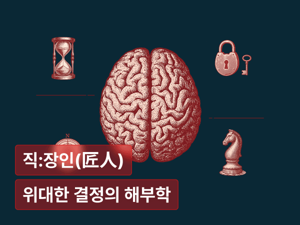 위대한 결정의 해부학 : 이기는 선택은 어떻게 만들어지는가