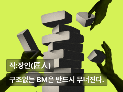 구조없는 BM은 반드시 무너진다 : 기획자와 창업자를 위한 전략적 BM 설계 매뉴얼
