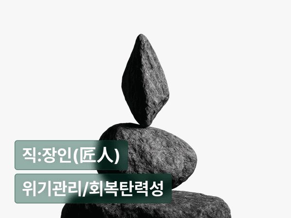 흔들릴지언정, 부서지지 않는다  : 위기 속에서 팀을 단단하게 만드는 회복 전략