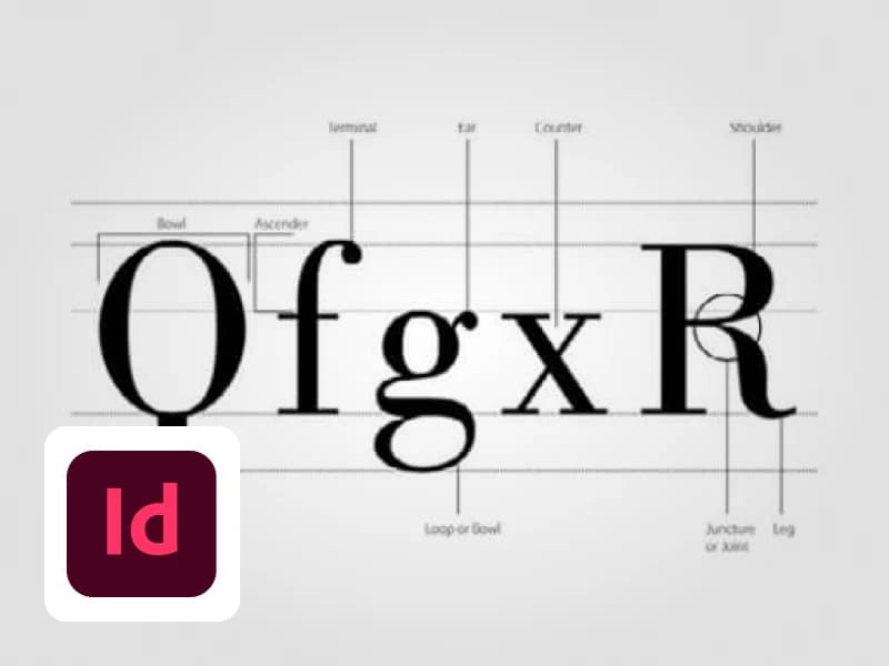 타이포그래피와 편집디자인 by 인디자인(Indesign) 올인원 패키지 Online.
