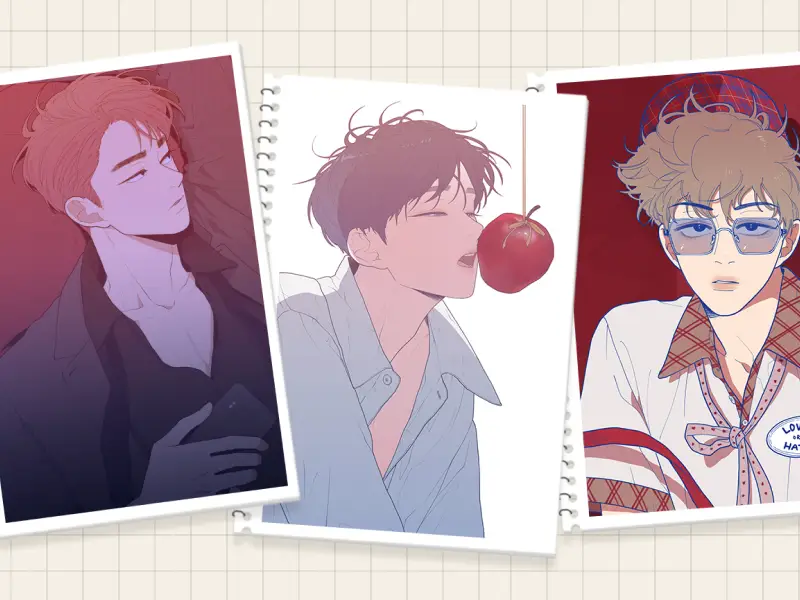 박담 작가와 함께 남자 캐릭터 드로잉