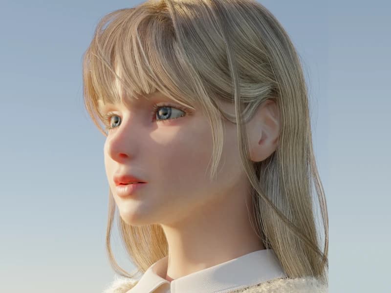 블렌더로 만드는 동화같은 3D 캐릭터