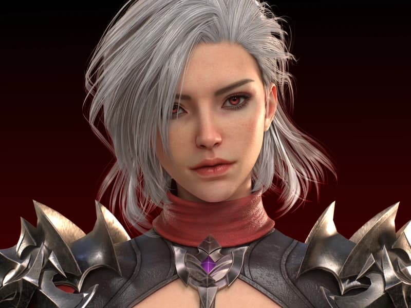 Realistic Character 제작으로 시작하는 게임 캐릭터 모델링