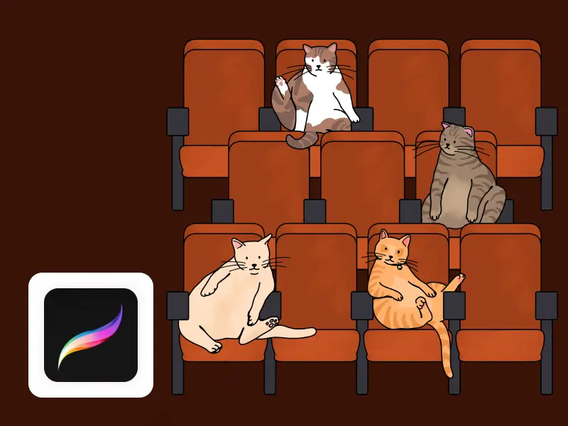 CLASS : 살다가 재미있는 생각이 나면 아이패드로 그려봅시다