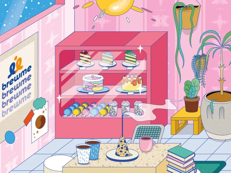 CLASS : 초보도 가능한 일러스트레이터 : 6가지 예제로 완성하는 디자인 기본기 