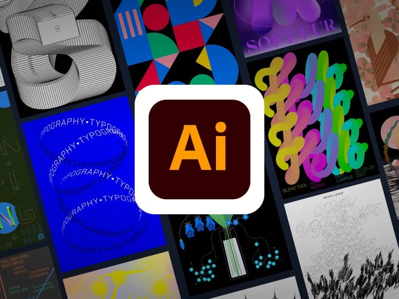 50개 예제로 배우는 일러스트레이터 실무 디자인 스킬