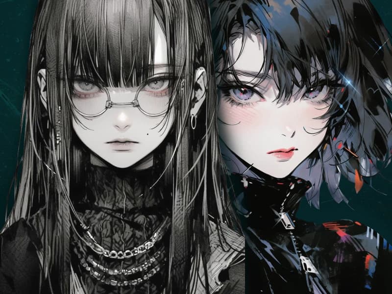 AI 아티스트 ChaiChai의 스타일리시한 일러스트 제작 w. Midjourney