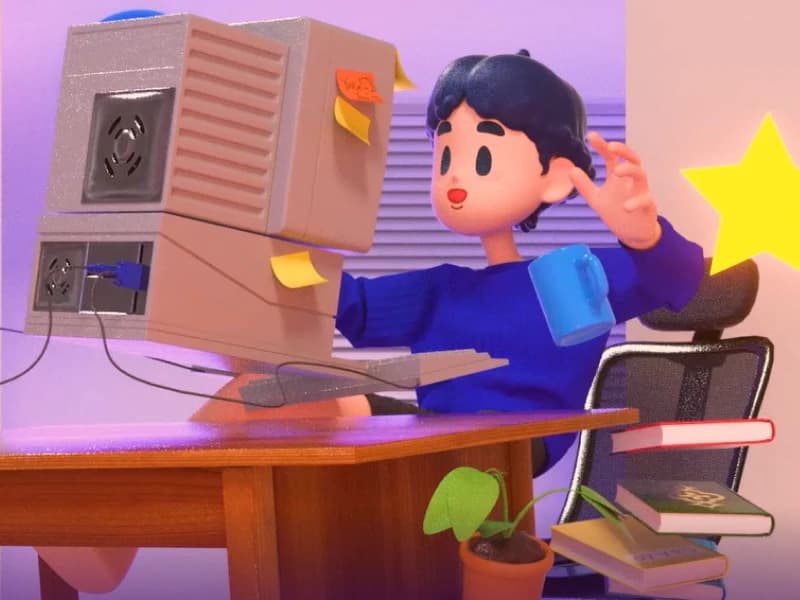 힙하고 트렌디한 C4D 캐릭터 : 모델링부터 애니메이션까지