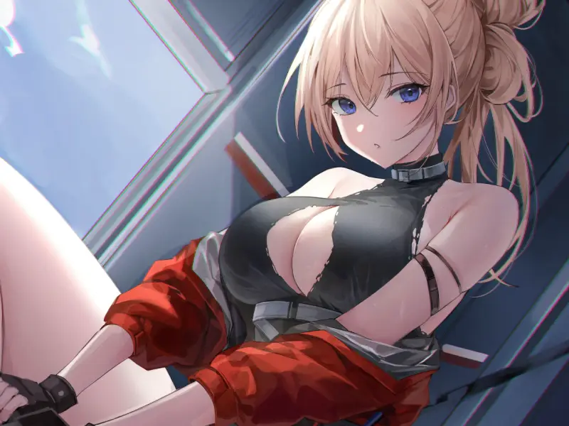 릴리의 몸선이 돋보이는 캐릭터 일러스트와 초스피드 다작 기법