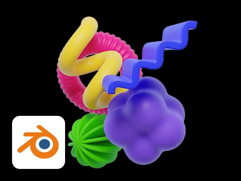 Blender와 Stable Diffusion을 활용한 3D 모션 그래픽