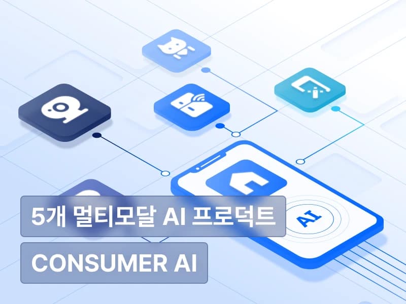 스마트 가전 서비스로 끝내는 5가지 멀티모달 AI 프로덕트 개발
